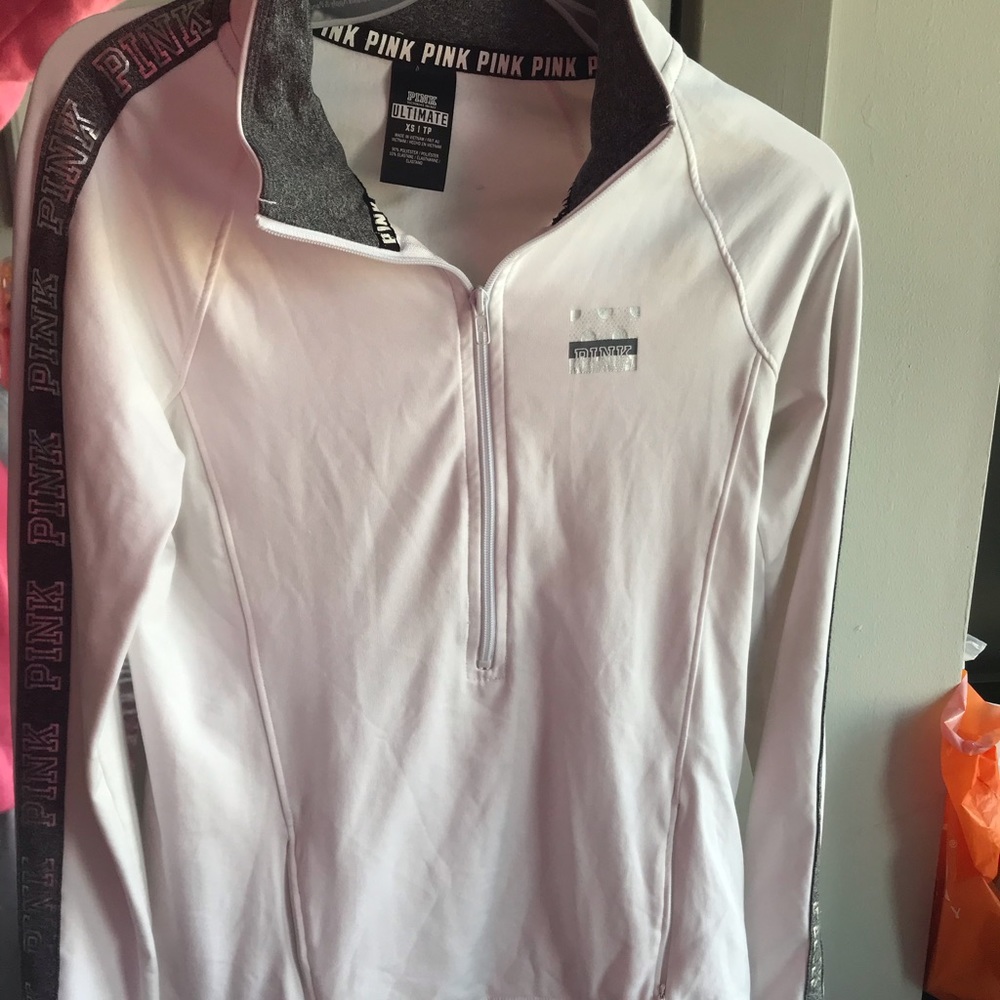 PINK Victoria’s Secret quarter zip